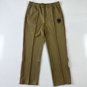 Malbon Golf x Budweiser Player Tricot Track Pants Men's Color Barley Size Large